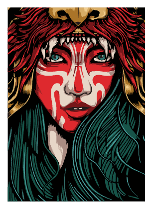 Artwork of tradition